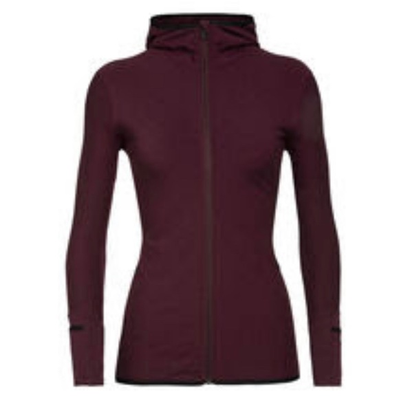 Icebreaker Tops - NWOT - Realfleece Merino Descender Long Sleeve Zip